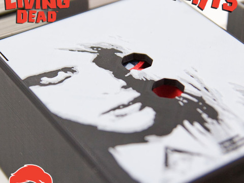 NIGHT OF THE LIVING DEAD INSERTS - ORGANIZER BY AM-MEDIA MULTICOLOR WITH ANY 3D PRINTER 3D-Druckmodell
