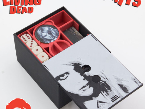 NIGHT OF THE LIVING DEAD INSERTS - ORGANIZER BY AM-MEDIA MULTICOLOR WITH ANY 3D PRINTER 3D-Druckmodell