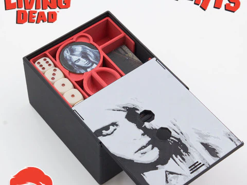 NIGHT OF THE LIVING DEAD INSERTS - ORGANIZER BY AM-MEDIA MULTICOLOR WITH ANY 3D PRINTER 3D Print Model