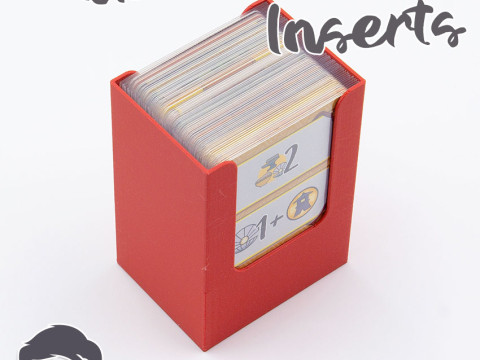 THE WHITE CASTLE INSERTS - ORGANIZER BY AM-MEDIA 3D Print Model