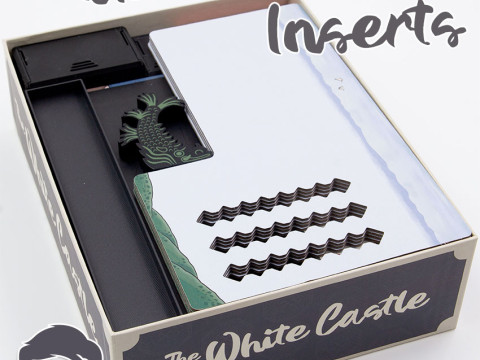 THE WHITE CASTLE INSERTS - ORGANIZER BY AM-MEDIA 3D Print Model