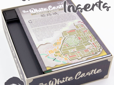 THE WHITE CASTLE INSERTS - ORGANIZER BY AM-MEDIA 3D Print Model