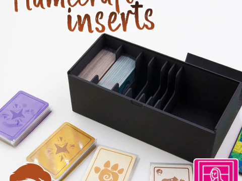 INSERTOS FLAMECRAFT - ORGANIZADOR M&Aacute;S 3 REGALO ESPECIAL PARA TI POR AM-MEDIA Modelo de impresión 3D