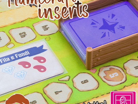 FLAMECRAFT INSERTS - ORGANIZER PLUS 3 SPECIAL GIFT FOR YOU BY AM-MEDIA 3D प्रिंट मॉडल