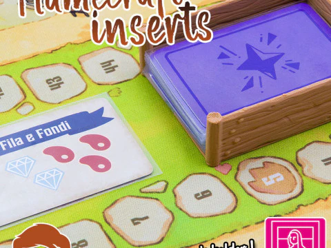 INSERTOS FLAMECRAFT - ORGANIZADOR M&Aacute;S 3 REGALO ESPECIAL PARA TI POR AM-MEDIA Modelo de impresión 3D