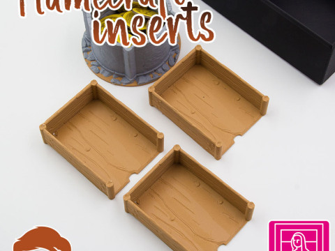 FLAMECRAFT INSERTS - ORGANIZER PLUS 3 SPECIAL GIFT FOR YOU BY AM-MEDIA 3D प्रिंट मॉडल