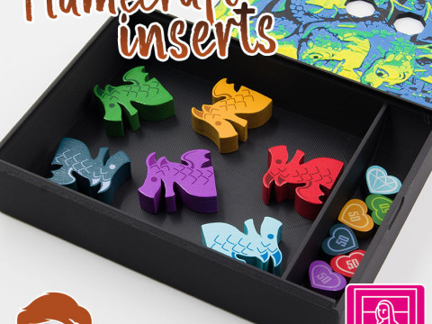 FLAMECRAFT INSERTS - ORGANIZER PLUS 3 SPECIAL GIFT FOR YOU BY AM-MEDIA 3D प्रिंट मॉडल