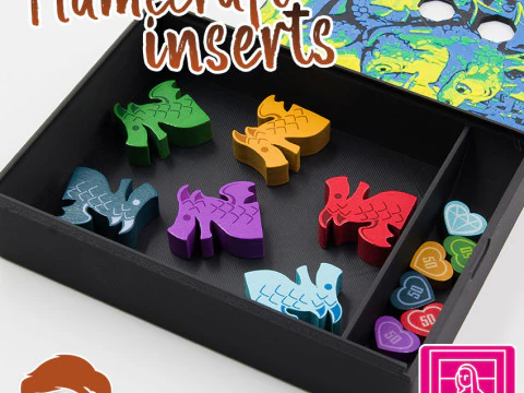 INSERTOS FLAMECRAFT - ORGANIZADOR M&Aacute;S 3 REGALO ESPECIAL PARA TI POR AM-MEDIA Modelo de impresión 3D