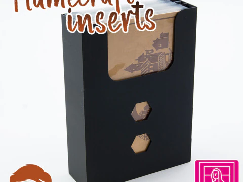 INSERTOS FLAMECRAFT - ORGANIZADOR M&Aacute;S 3 REGALO ESPECIAL PARA TI POR AM-MEDIA Modelo de impresión 3D