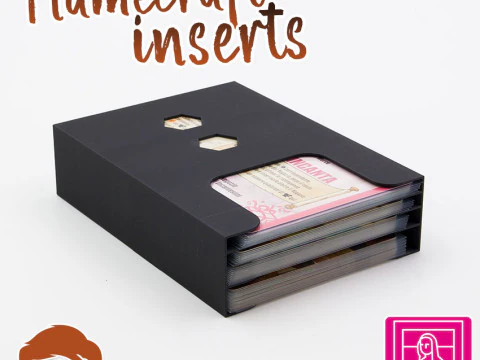 INSERTOS FLAMECRAFT - ORGANIZADOR M&Aacute;S 3 REGALO ESPECIAL PARA TI POR AM-MEDIA Modelo de impresión 3D