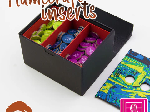 INSERTOS FLAMECRAFT - ORGANIZADOR M&Aacute;S 3 REGALO ESPECIAL PARA TI POR AM-MEDIA Modelo de impresión 3D