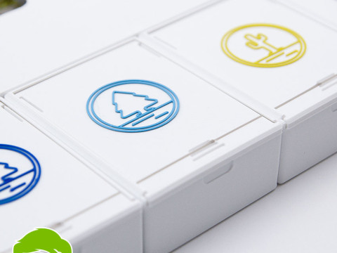 Inserts - Organizer for Evergreen with Pines Cact exp by am-media 3D Print Model