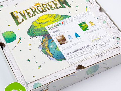 Inserts - Organizer for Evergreen with Pines Cact exp by am-media 3D Print Model