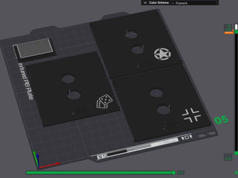 Inser&ccedil;&otilde;es - Organizador para Undaunted Normandy por am-mediabiz Modelo de Impressão 3D