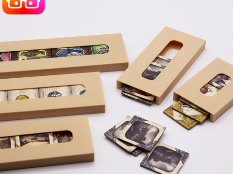 DARWINS JOURNEY BOARDGAME INSERTS - ORGANIZER BY AM-MEDIA MULTICOLOR WITH ANY 3D PRINTER Modelo de impresión 3D