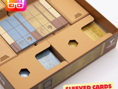 Beer Bread INSERTS - ORGANIZER BY AM-MEDIA Model do druku 3D