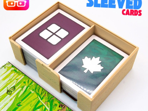 MAPLE VALLEY BOARD GAME INSERTS - ORGANIZER FOR BY AM-MEDIABIZ Modello di stampa 3D