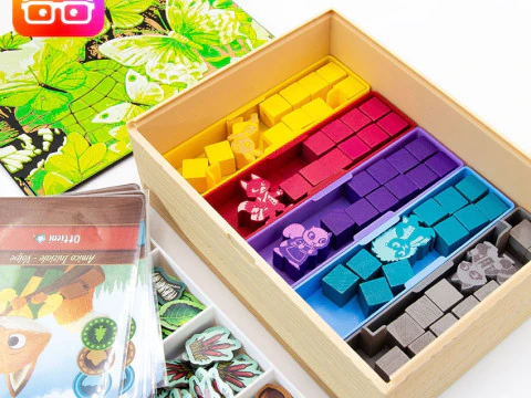 INSERTOS PARA JUEGOS DE MESA MAPLE VALLEY - ORGANIZADOR DE AM-MEDIABIZ Modelo de impresión 3D