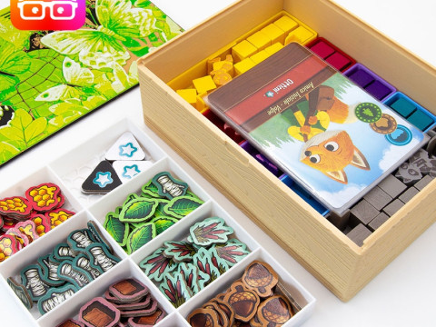 MAPLE VALLEY BOARD GAME INSERTS - ORGANIZER FOR BY AM-MEDIABIZ Modello di stampa 3D
