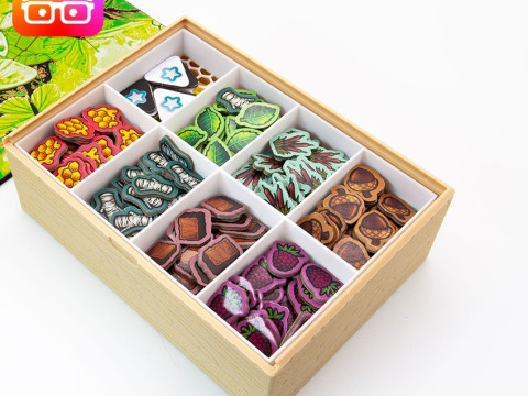 MAPLE VALLEY BOARD GAME INSERTS - ORGANIZER FOR BY AM-MEDIABIZ Modello di stampa 3D