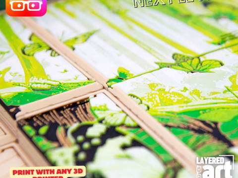 MAPLE VALLEY BOARD GAME INSERTS - ORGANIZER FOR BY AM-MEDIABIZ Modello di stampa 3D