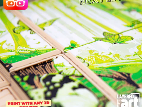 INSERTOS PARA JUEGOS DE MESA MAPLE VALLEY - ORGANIZADOR DE AM-MEDIABIZ Modelo de impresión 3D