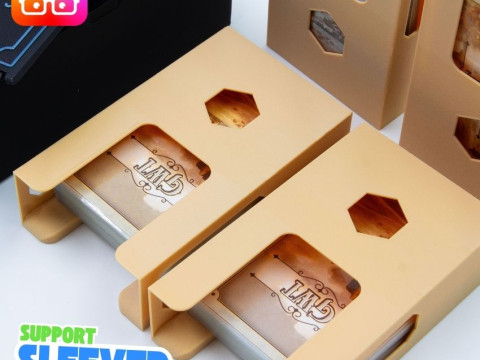 GREAT WESTERN TRAIL 2ND ED BOARD GAME ORGANIZER BY AMMEDIA3D 3D Print Model