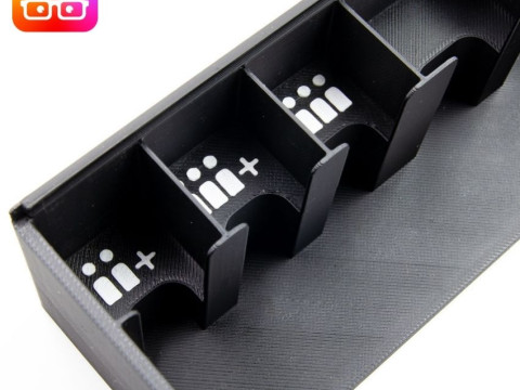 AETERNA BOARD GAME ORGANIZER BY AMMEDIA3D TABLETOP BOARD GAME INSERTS SKU AETRN001 3Dプリントモデル