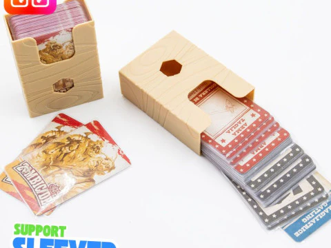 Zombicide Undead or Alive board game organizer by ammedia3d 3D Print Model