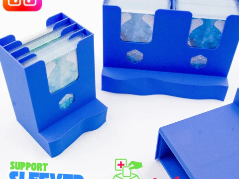 Finspan board game organizer by ammedia3d 3D Print Model