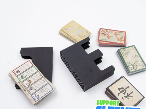 Rising Sun board game organizer by ammedia3d tabletop board game inserts sku RSN001 3D Принт Модель