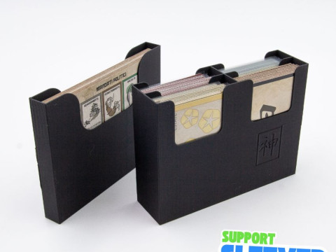 Rising Sun board game organizer by ammedia3d tabletop board game inserts sku RSN001 3D Принт Модель