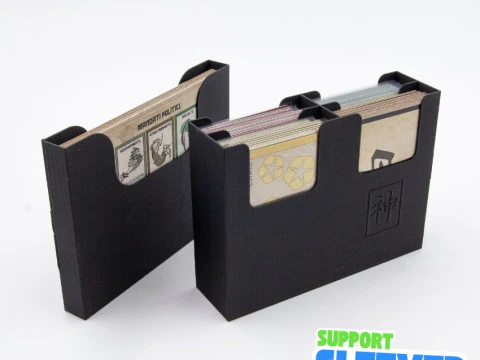 Rising Sun board game organizer by ammedia3d tabletop board game inserts sku RSN001 3D Print Model