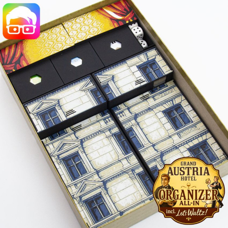 Grand Austria Hotel with Lets Waltz ALL-IN organizer by ammedia3d 3D Print Model .c4d .max .obj .3ds .fbx .stl .blend