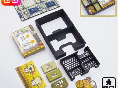 Grand Austria Hotel with Lets Waltz ALL-IN organizer by ammedia3d 3D Print Model
