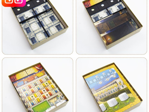 Grand Austria Hotel with Lets Waltz ALL-IN organizer by ammedia3d 3D Print Model