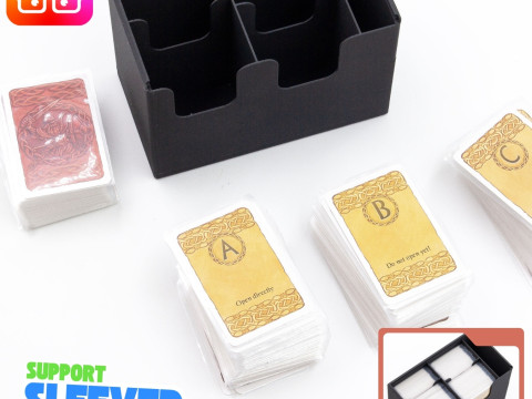 A feast for Odin The Norwegians ALL-IN organizer by ammedia3d tabletop board game inserts 3D printmodel