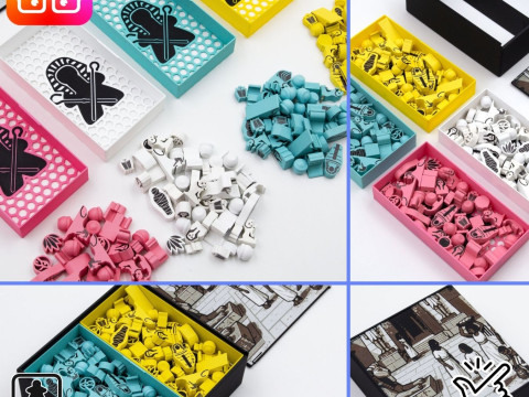 Men Nefer ammedia3d'den perakende satış masa oyunu organizatörü 3D Baskı Modeli