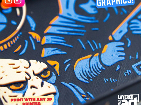 Organizzatore di giochi da tavolo Arcs Retail ed di ammedia3d Modello di stampa 3D