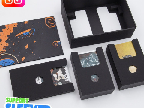 Organizzatore di giochi da tavolo Arcs Retail ed di ammedia3d Modello di stampa 3D