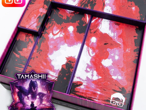 Tamashii-Brettspiel-Organizer von ammedia3d 3D Druckmodell