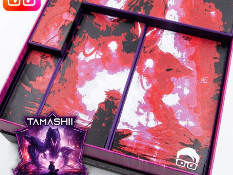Органайзер для настільних ігор Tamashii від ammedia3d 3D Принт Модель