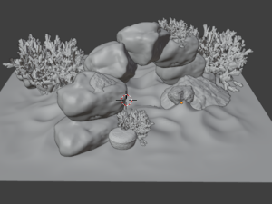 Desert Arch 3D मॉडल