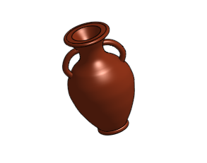 Vase 3D Print Model .c4d .max .obj .3ds .fbx .stl .blend