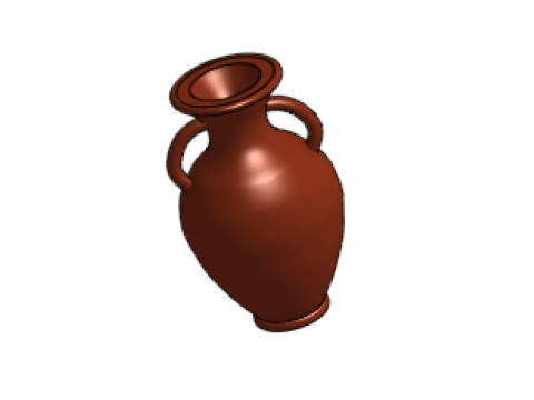 Vase 3D Print Model