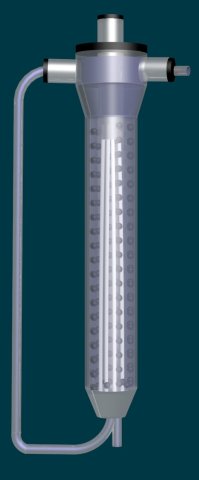 Fluidized membrane bioreactor Modèle 3D .c4d .max .obj .3ds .fbx .stl .blend 