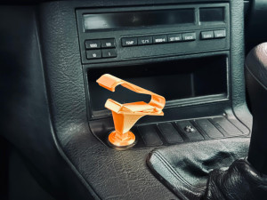 SOPORTE PARA CELULAR EN EL MECHERO DEL CARRO CIGARRILLERO GPS HOLDER CAR LIGHTER 3D 프린트 모델
