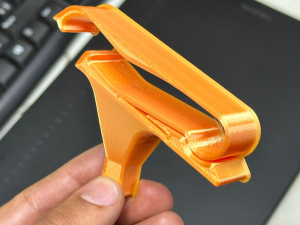 SOPORTE PARA CELULAR EN EL MECHERO DEL CARRO CIGARRILLERO GPS HOLDER CAR LIGHTER 3D 프린트 모델