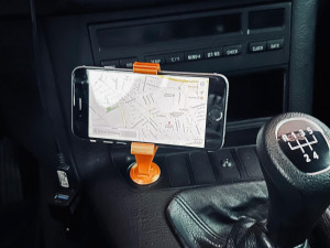 SOPORTE PARA CELULAR EN EL MECHERO DEL CARRO CIGARRILLERO GPS HOLDER CAR LIGHTER 3D 프린트 모델