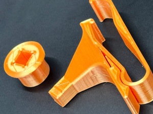 SOPORTE PARA CELULAR EN EL MECHERO DEL CARRO CIGARRILLERO GPS HOLDER CAR LIGHTER 3D 프린트 모델